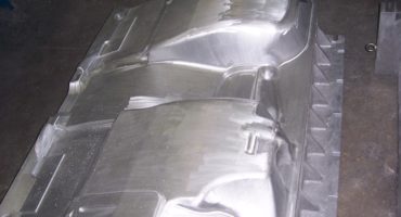 Molde de aluminio para termoformado
