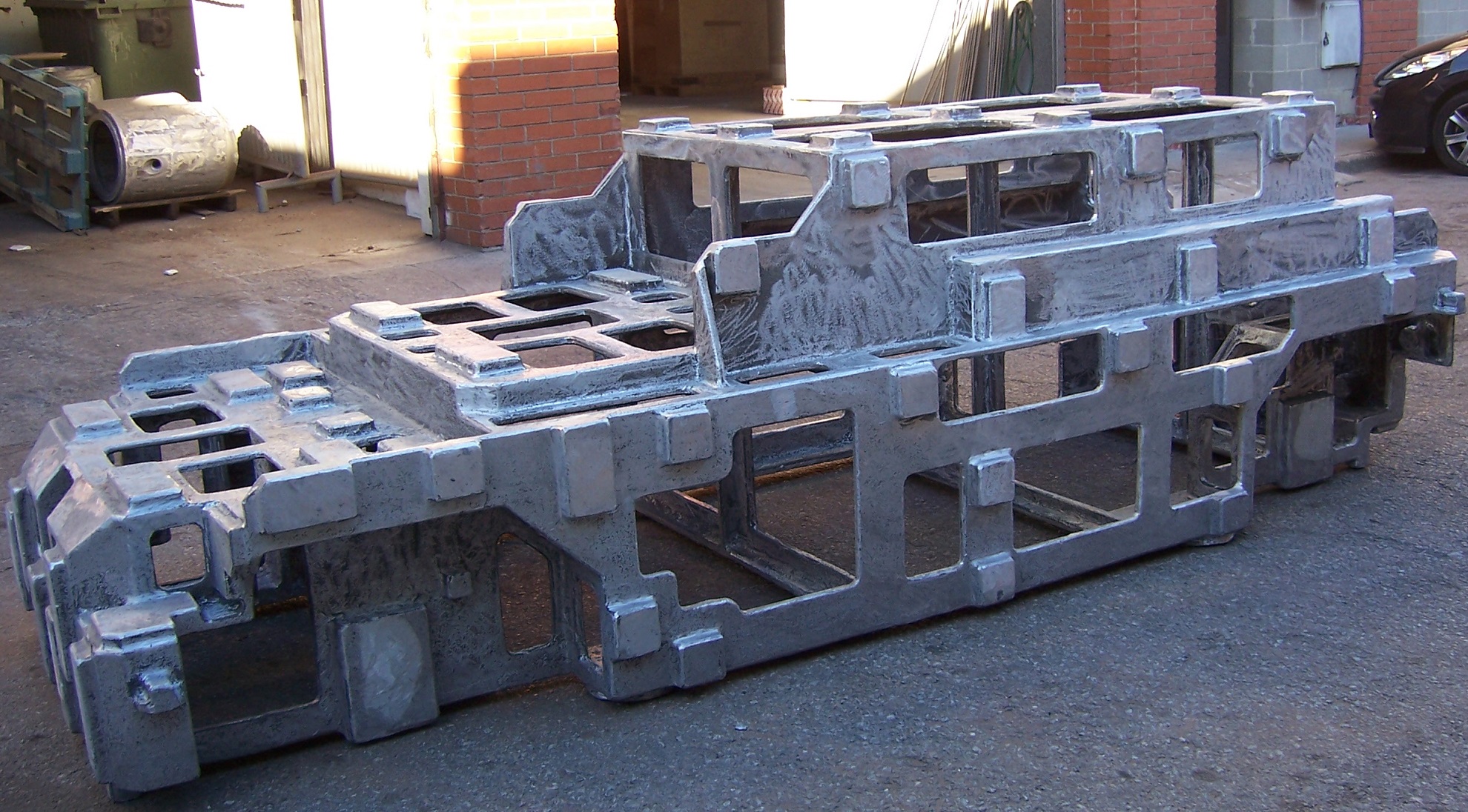 Prototipo fundición de aluminio
